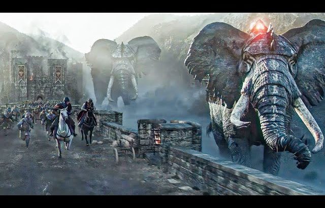 【千手院の動物霊園】邪惡黑巫師召喚遠古巨象，數十萬士兵都不是對手，卻被一把劍打敗