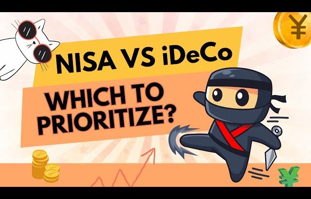 【大損する人の特徴】NISA vs iDeCo | Which Should You Invest In First?