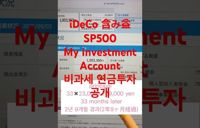 【大損する人の特徴】iDeCo 이데코