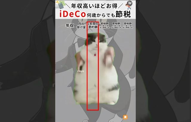 【大損する人の特徴】年収高いほどお得iDeCo何歳からでも節税#投資#転職#貯金