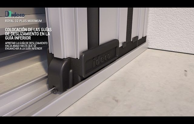 【大損する人の特徴】Mosquitera Ideco Royal 32 Plus Maximum: Presentación del Sistema y Guía de Instalación
